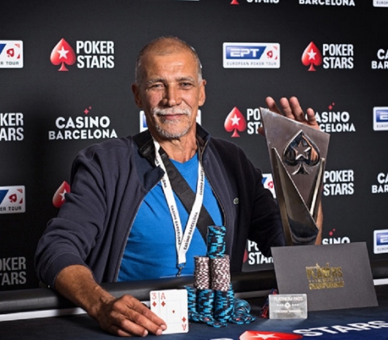 Jean-René Fontaine wins EPT National Barcelona 2018